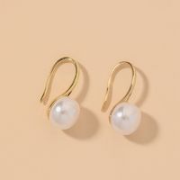 Fashion Pearl Artificial Gemstones Earrings main image 1