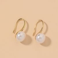 Fashion Pearl Artificial Gemstones Earrings main image 2