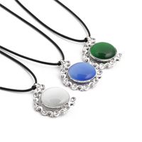 Korean Diamonds Stainless Steel Necklace Wholesale main image 2