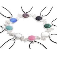 Korean Diamonds Stainless Steel Necklace Wholesale main image 4