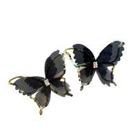 Fashion Hollow Butterfly Diamond-studded Earrings main image 6