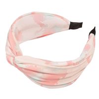 Korean Tie-dye Cloud Headband main image 6
