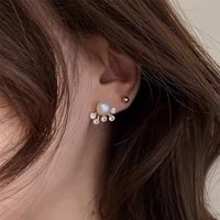 Boucles D&#39;oreilles En Alliage De Perles De Corée En Gros main image 4