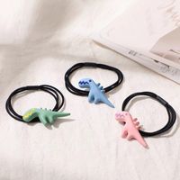 Korean Dinosaur Hair Rope Wholesale main image 3