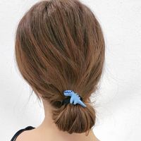 Korean Dinosaur Hair Rope Wholesale main image 4