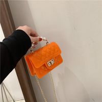 Fashion Chain Pearl Messenger Shoulder Portable Bag main image 1