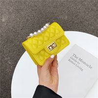 Fashion Chain Pearl Messenger Shoulder Portable Bag main image 6