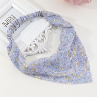 Korea Floral Net Gauze Cloth Headband Wholesale main image 3