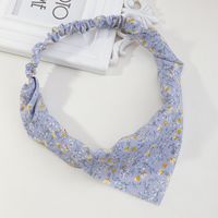 Korea Floral Net Gauze Cloth Headband Wholesale main image 4