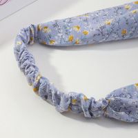 Korea Floral Net Gauze Cloth Headband Wholesale main image 5