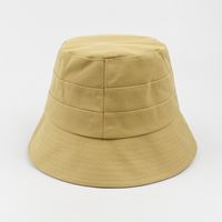 Korean Sunshade Thin Small Brim Solid Color Hat main image 6