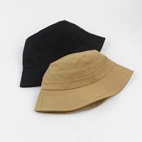Korean Sunshade Thin Small Brim Solid Color Hat main image 4