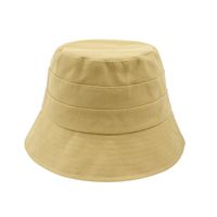 Korean Sunshade Thin Small Brim Solid Color Hat main image 3