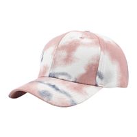 Casquette Graffiti Tie-dye À Visière Incurvée À La Mode main image 3