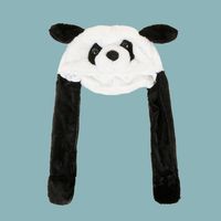 الأزياء الدفء الباندا أفخم قبعة الجملة main image 2