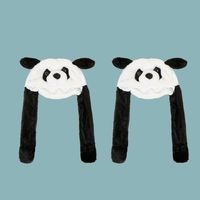 Fashion Warmth Panda Plush Hat Wholesale main image 3