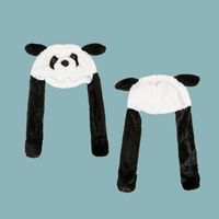 Chapeau En Peluche Panda Mode Chaleur En Gros main image 4