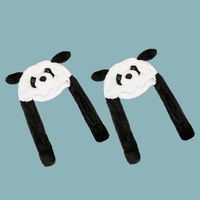 Chapeau En Peluche Panda Mode Chaleur En Gros main image 5