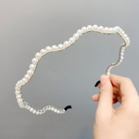 Simple Pearl Headband Wholesale sku image 1