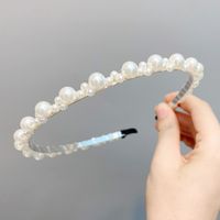 Simple Pearl Headband Wholesale sku image 2