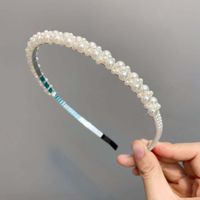 Simple Pearl Headband Wholesale sku image 3