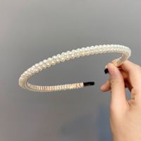 Simple Pearl Headband Wholesale sku image 4