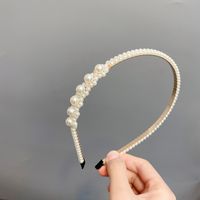 Simple Pearl Headband Wholesale sku image 5