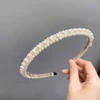 Simple Pearl Headband Wholesale sku image 6