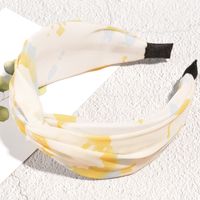 Korean Tie-dye Cloud Headband sku image 3