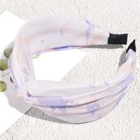 Korean Tie-dye Cloud Headband sku image 4