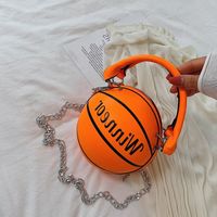 Fashion Basketball Messenger Shoulder Portable Bag sku image 2