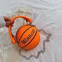 Fashion Basketball Messenger Shoulder Portable Bag sku image 5