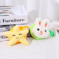 New Creative Plush Animal Cartoon Coin Purse sku image 1