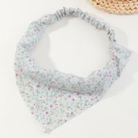 Korea Floral Net Gauze Cloth Headband Wholesale sku image 1