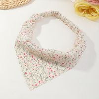 Korea Floral Net Gauze Cloth Headband Wholesale sku image 3