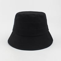 Korean Sunshade Thin Small Brim Solid Color Hat sku image 1