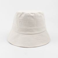 Sombrero De Color Sólido De Ala Pequeña Delgada Con Sombrilla Coreana sku image 2