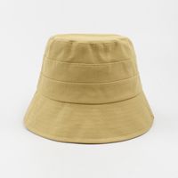 Pare-soleil Coréen Mince Petit Bord Chapeau De Couleur Unie sku image 3