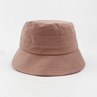 Pare-soleil Coréen Mince Petit Bord Chapeau De Couleur Unie sku image 4