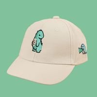 Cartoon Sunshade Dinosaur Baseball Cap sku image 3