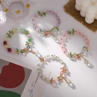Bracelet En Perles De Cristal De Couleur Mode main image 3