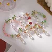 Bracelet En Perles De Cristal De Couleur Mode main image 5