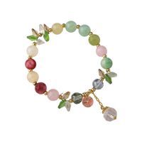 Bracelet En Perles De Cristal De Couleur Mode main image 6