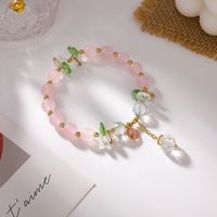 Bracelet En Perles De Cristal De Couleur Mode sku image 1