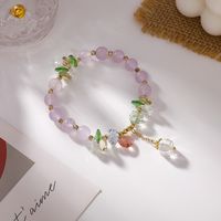 Fashion Color Crystal Beaded Bracelet sku image 2