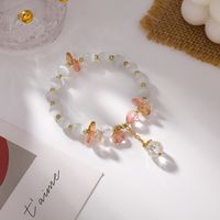 Bracelet En Perles De Cristal De Couleur Mode sku image 4