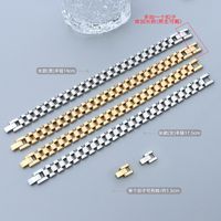 Simple Geometric Titanium Steel Bracelet Wholesale main image 6