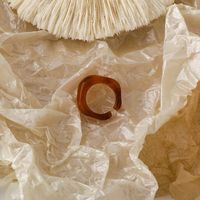 Korean Transparent Resin Blooming Ring sku image 6