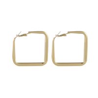 Simple Square Alloy Earrings Wholesale main image 6