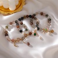 Bracelet En Cristal Coloré À Cinq Branches Avec Perles De Mode main image 5